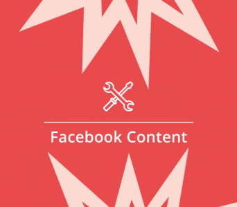 Facebook Marketing – Content & Tools